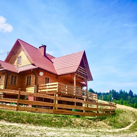 Вилла Chata Z Widokiem Na Babia Gore Pewel Wielka Экстерьер фото