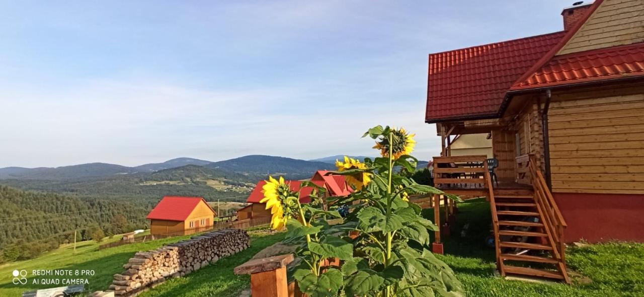 Вилла Chata Z Widokiem Na Babia Gore Pewel Wielka Экстерьер фото