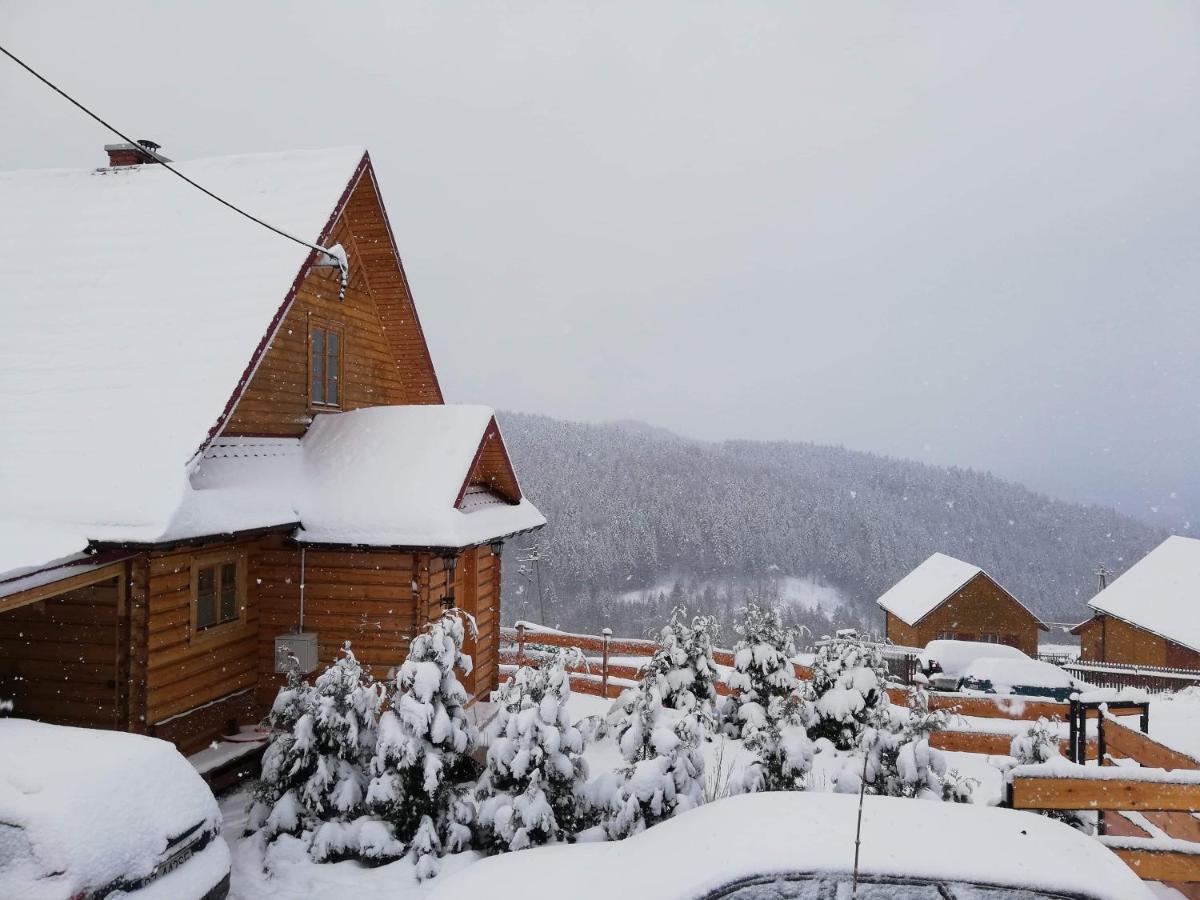 Вилла Chata Z Widokiem Na Babia Gore Pewel Wielka Экстерьер фото