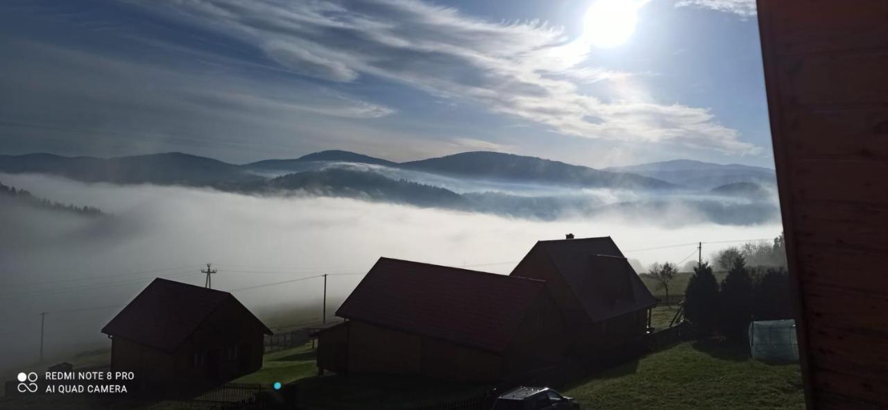 Вилла Chata Z Widokiem Na Babia Gore Pewel Wielka Экстерьер фото