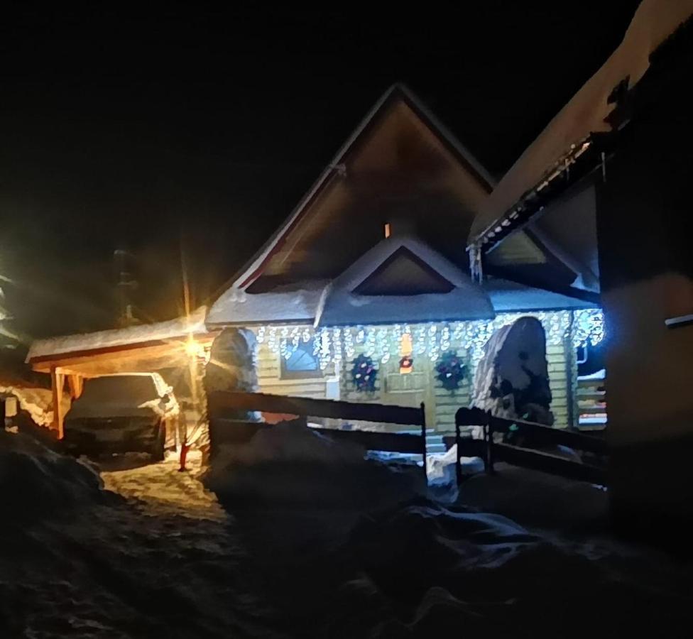 Chata Z Widokiem Na Babia Gore Pewel Wielka Экстерьер фото