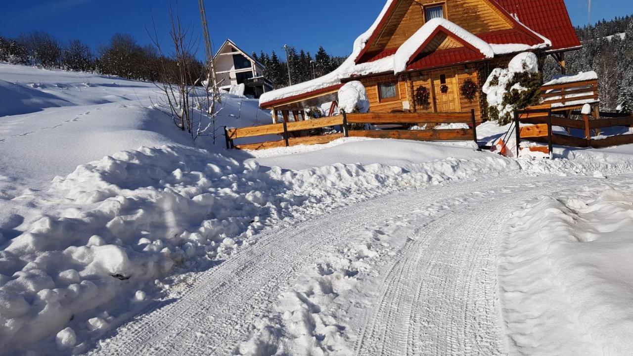 Chata Z Widokiem Na Babia Gore Pewel Wielka Экстерьер фото