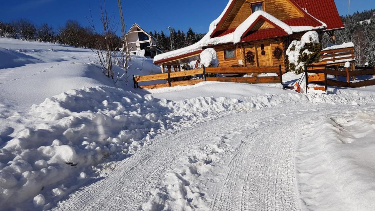 Вилла Chata Z Widokiem Na Babia Gore Pewel Wielka Экстерьер фото