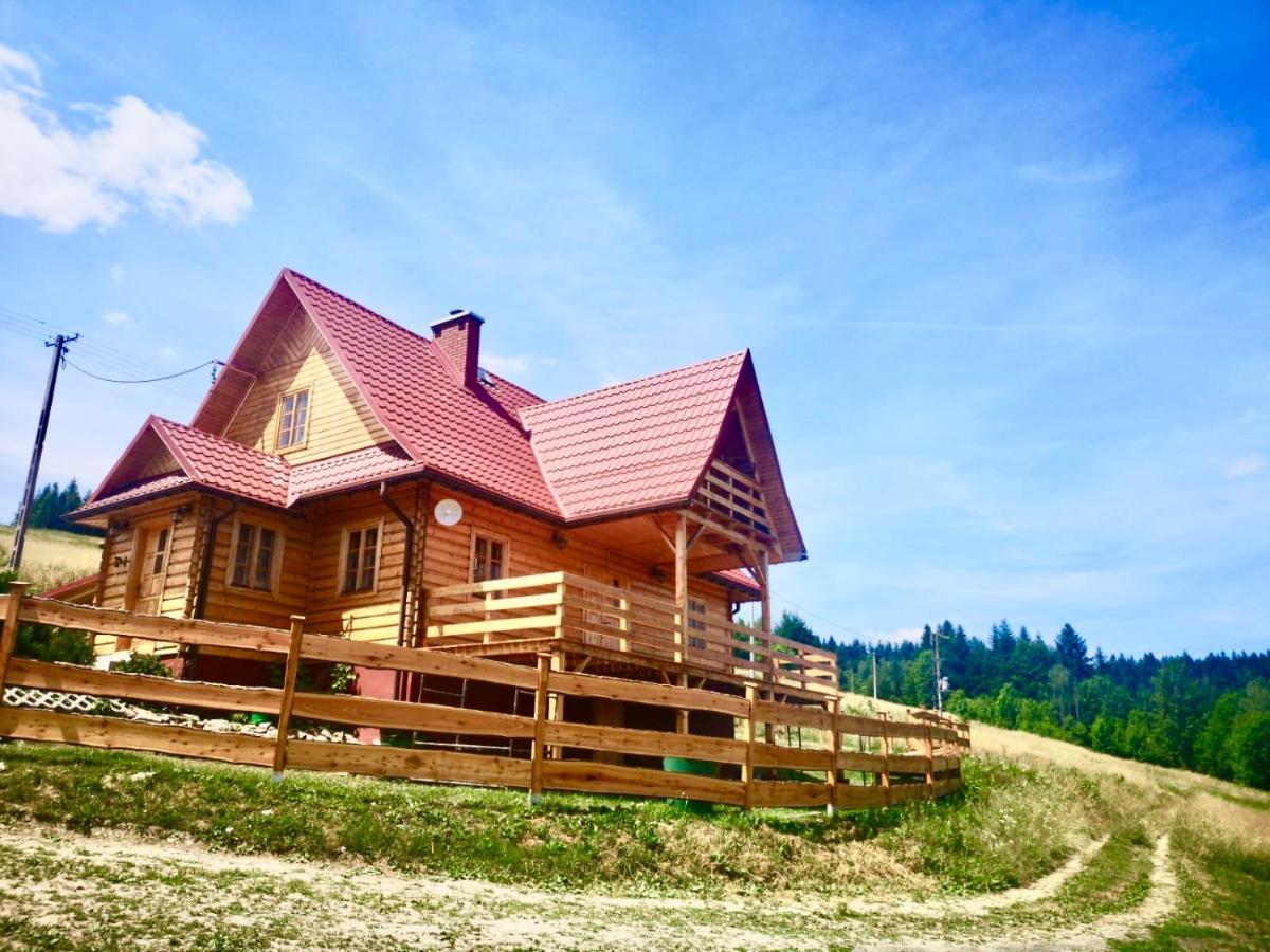 Вилла Chata Z Widokiem Na Babia Gore Pewel Wielka Экстерьер фото